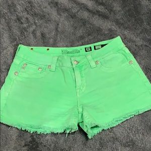 Miss me Woman’s shorts gently used